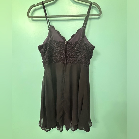 “Speechless” (Nordstrom) purple baby doll party dress size 7 NWT - Picture 2 of 8